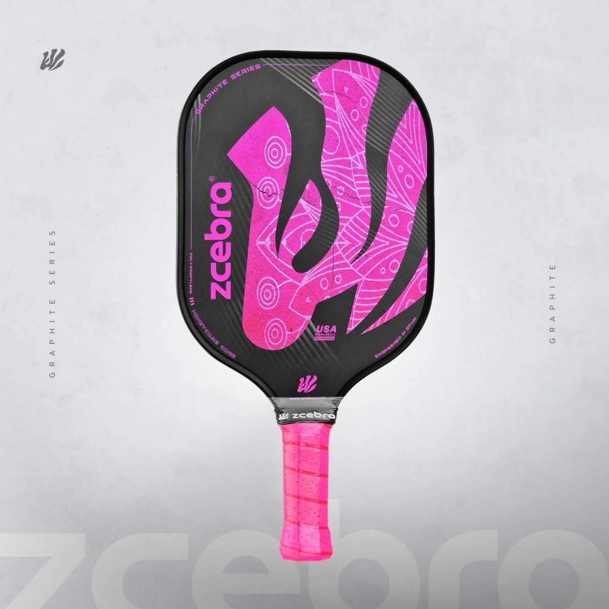 Zcebra - Raquette Zcebra Graphite