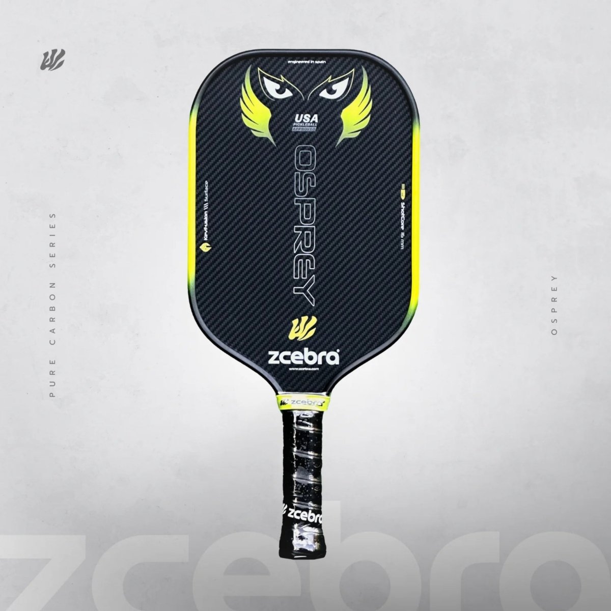Zcebra - Raquette Zcebra Osprey ShotCore