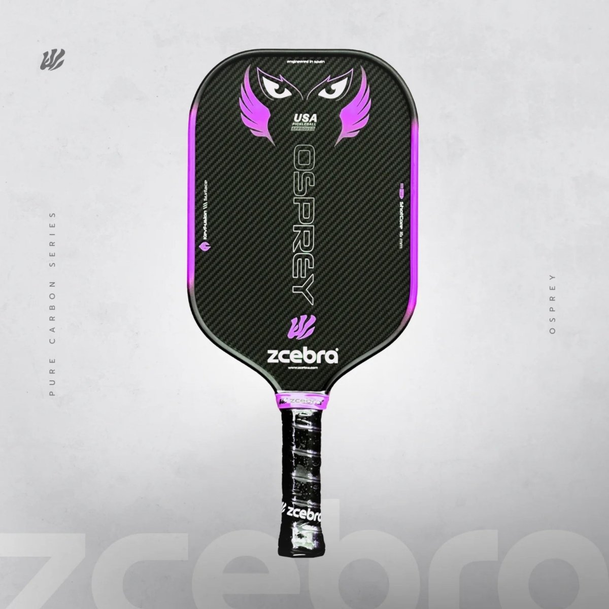 Zcebra - Raquette Zcebra Osprey ShotCore