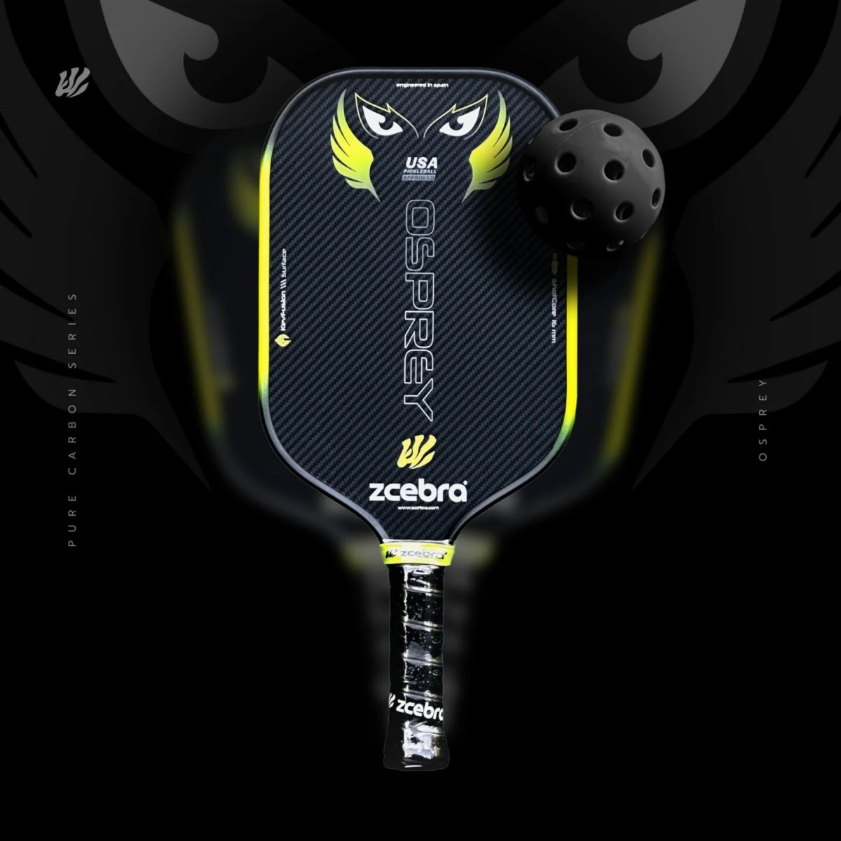 Zcebra - Raquette Zcebra Osprey ShotCore