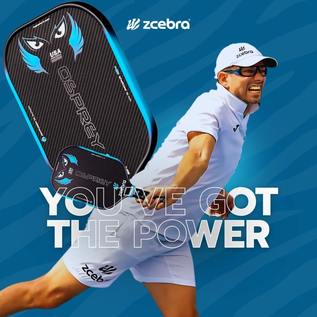 Zcebra - Raquette Zcebra Osprey ShotCore