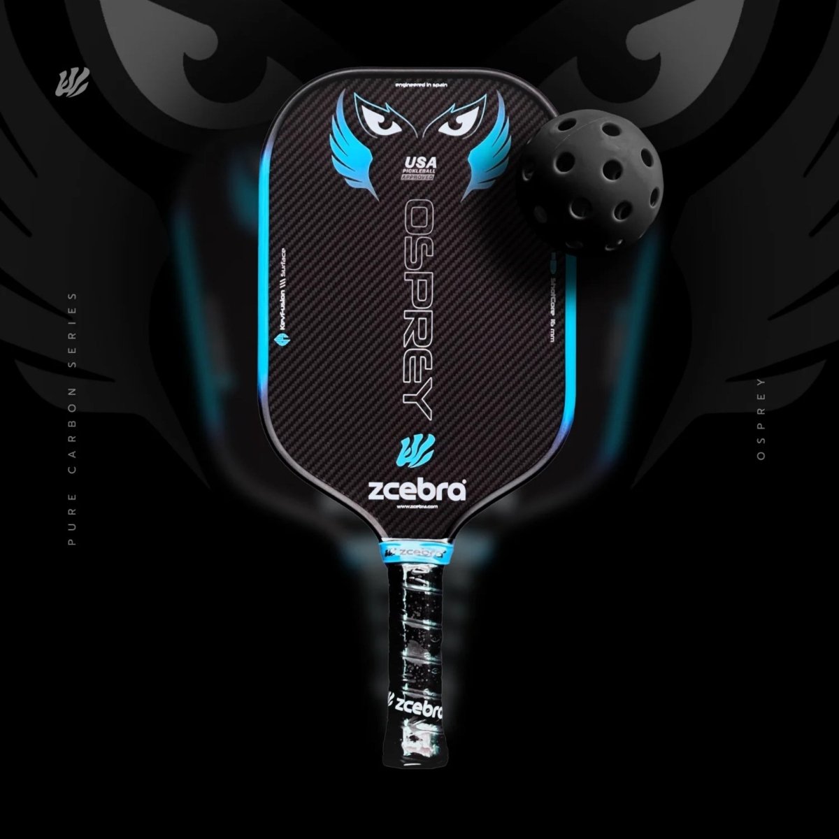 Zcebra - Raquette Zcebra Osprey ShotCore