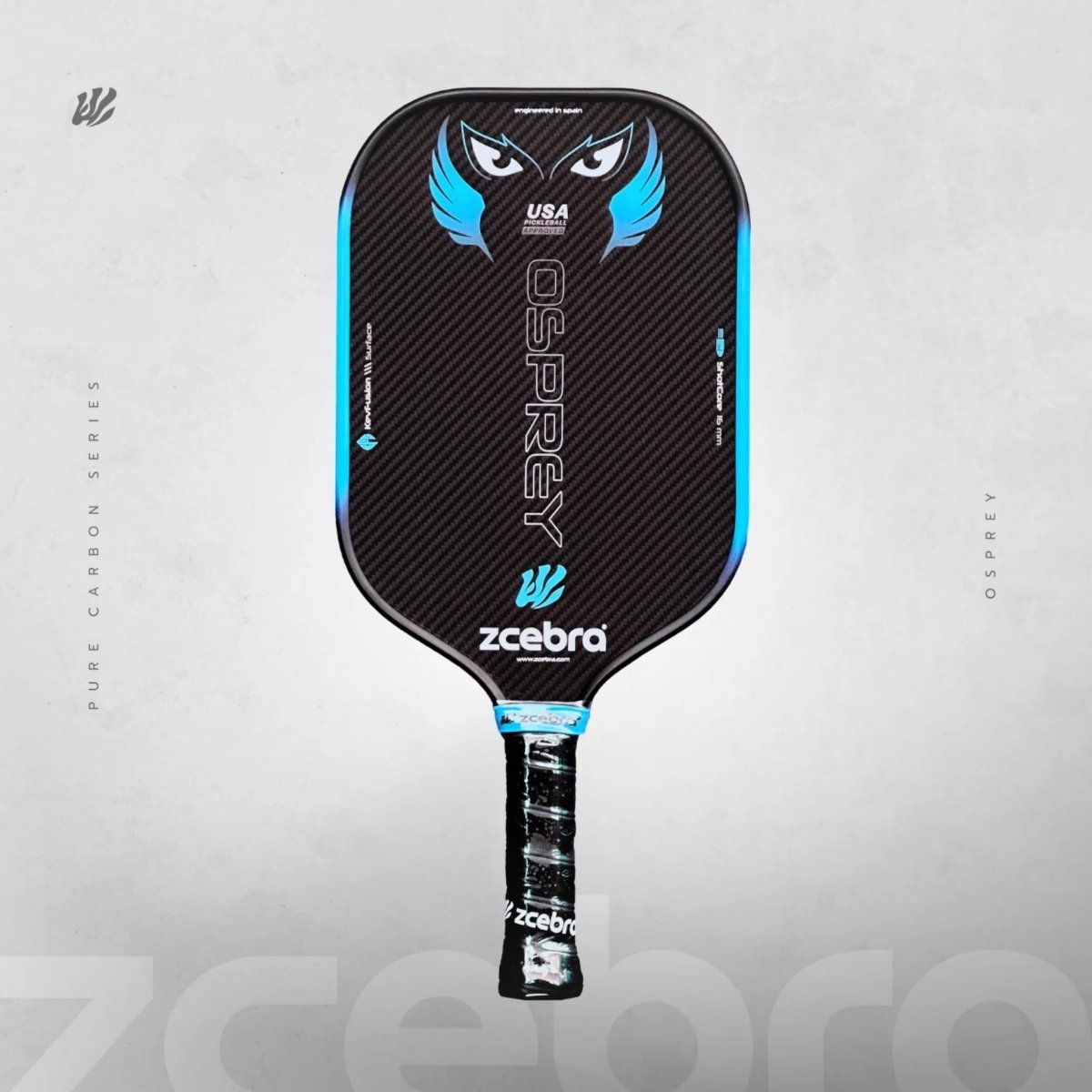 Zcebra - Raquette Zcebra Osprey ShotCore