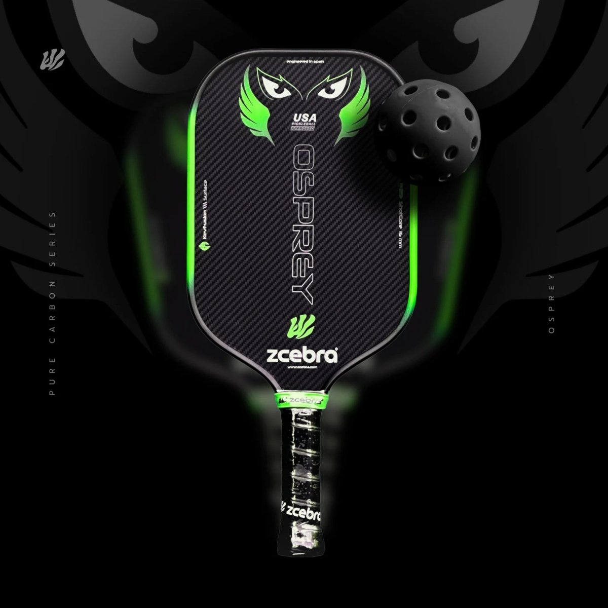 Zcebra - Raquette Zcebra Osprey ShotCore