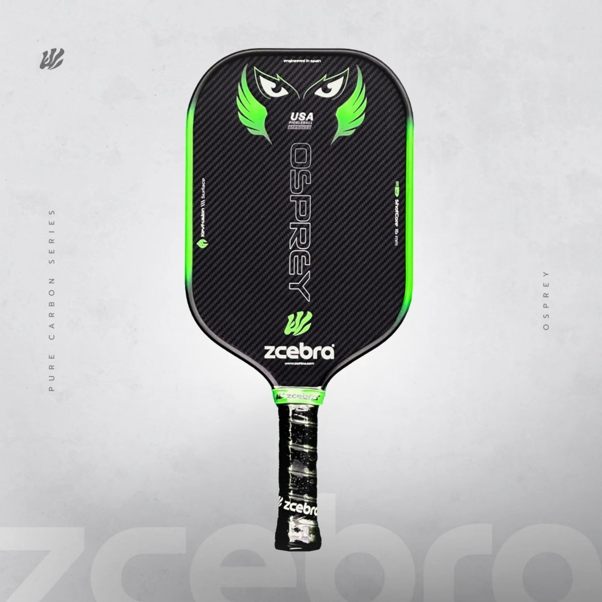 Zcebra - Raquette Zcebra Osprey ShotCore