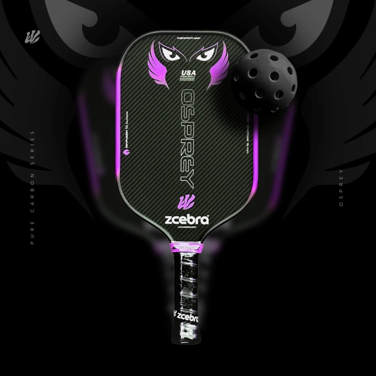 Zcebra - Raquette Zcebra Osprey ShotCore