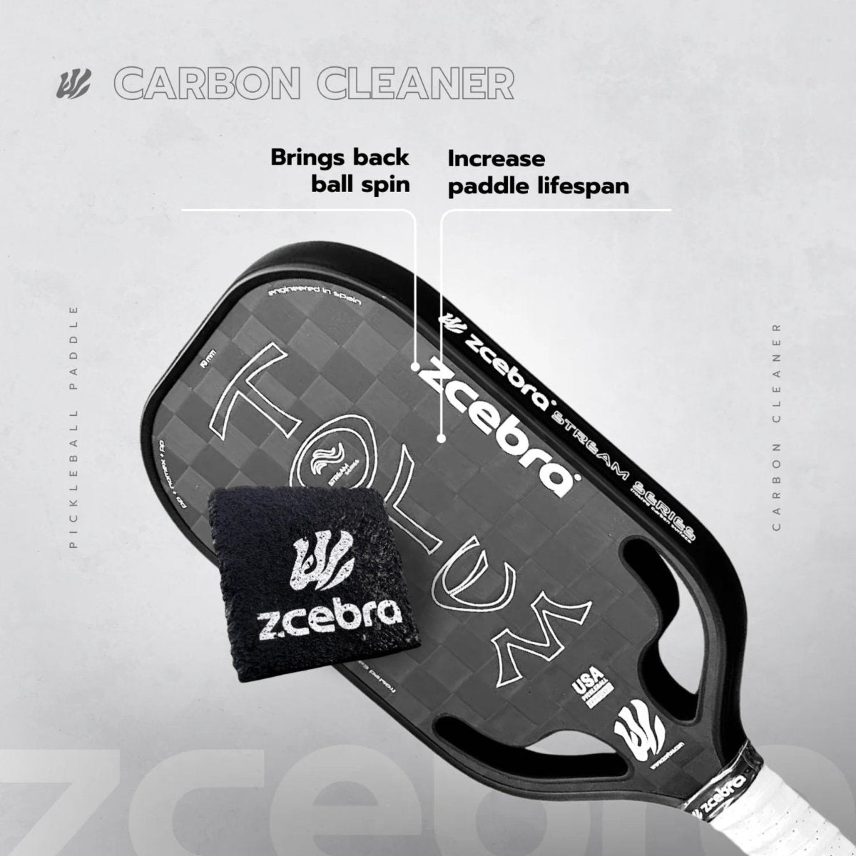 Zcebra - Zcebra Paddle Cleaner