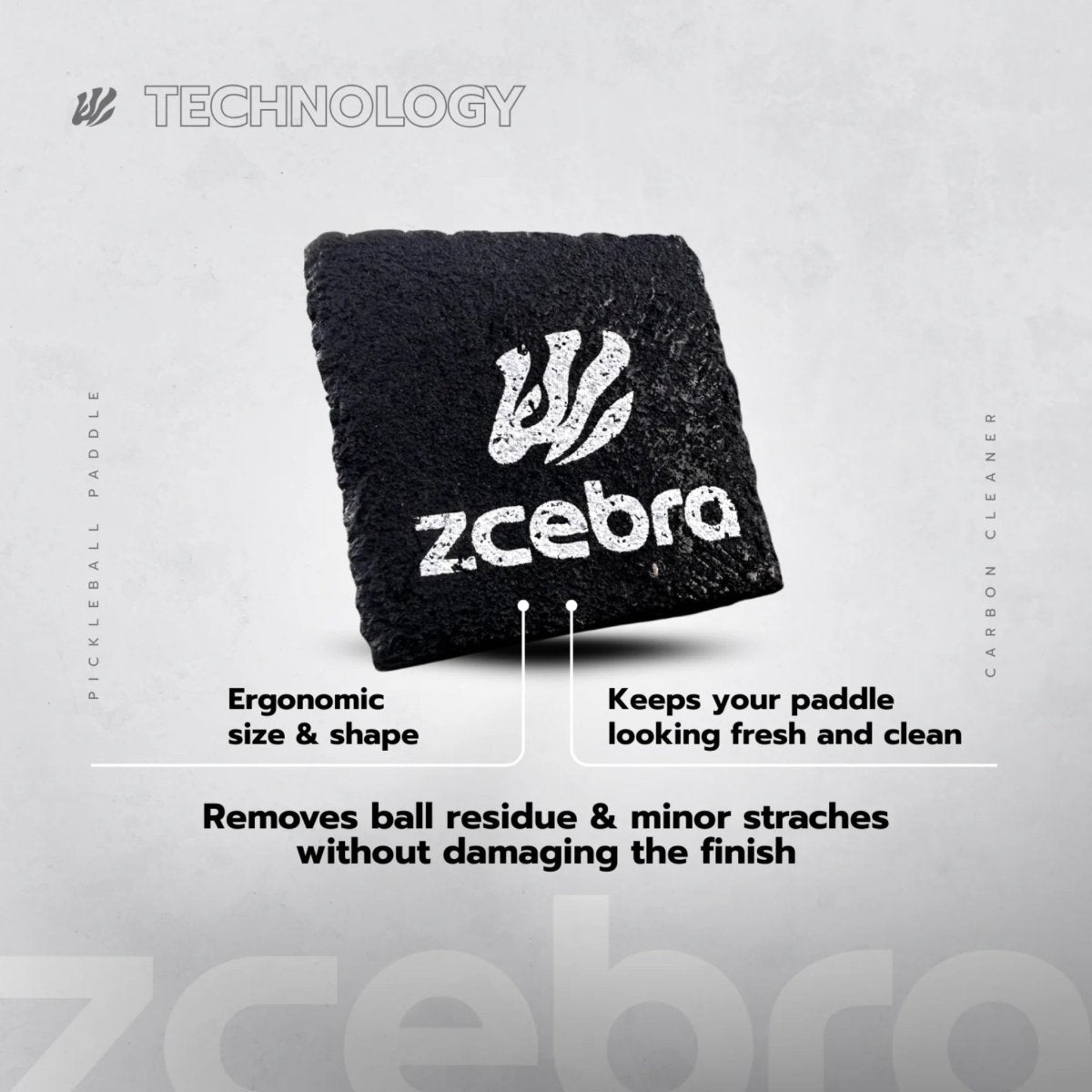 Zcebra - Zcebra Paddle Cleaner